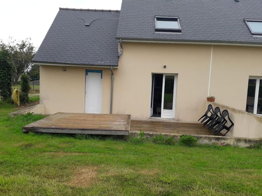 Gite Du Bonheur Grosville Dış mekan fotoğraf